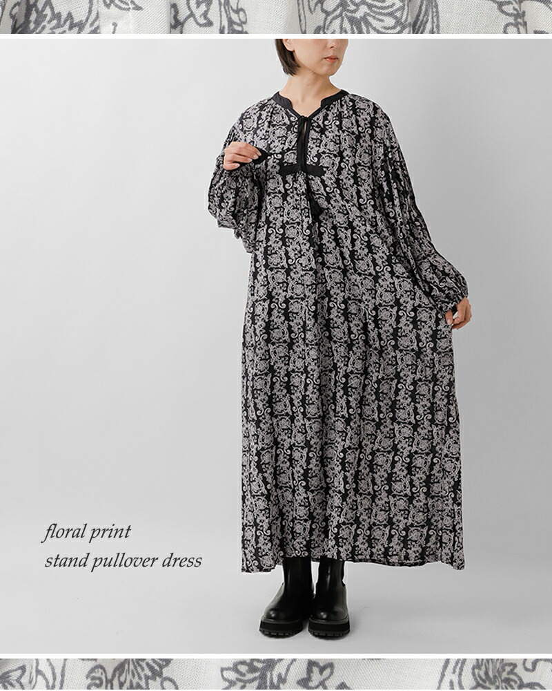 楽天市場】セール【40%OFF】soi-e ソア 花柄 プリント スタンド プル