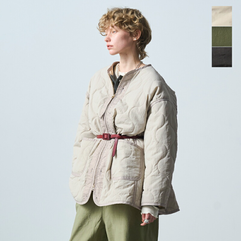 楽天市場】セール【20%OFF】kha:ki カーキ ミリタリー キルティング