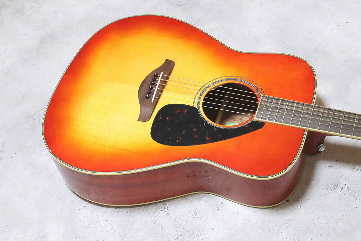 楽天市場】YAMAHA FG820 AB ヤマハ アコースティックギター オータム