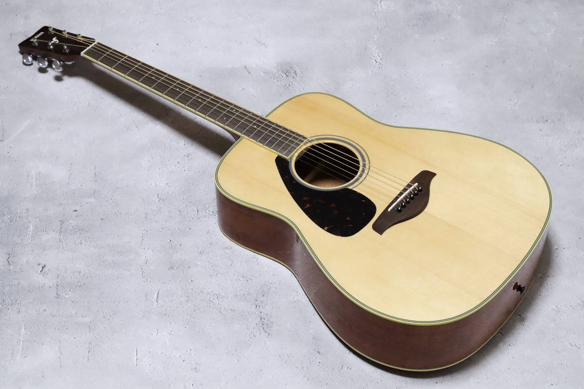 楽天市場】YAMAHA FG-820L NT ヤマハ アコースティックギター