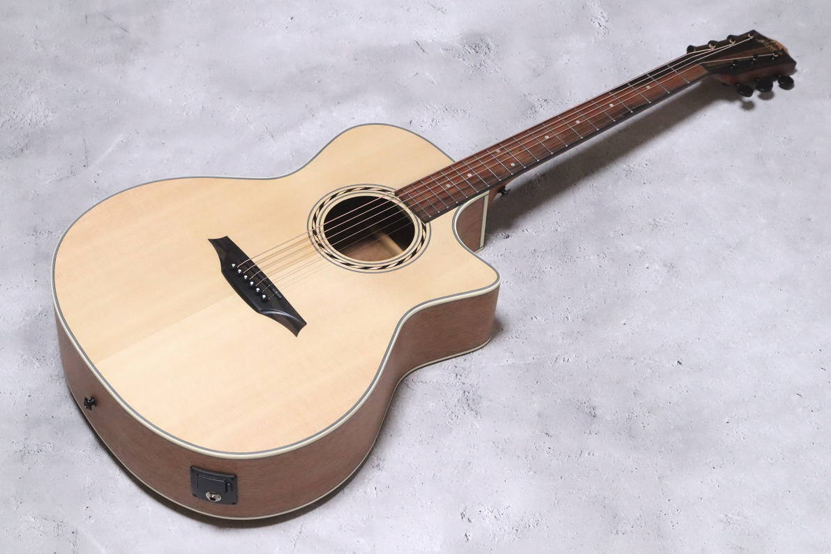 楽天市場】Bromo Guitars BAA2CE ブロモ エレアコ 弦高調整サービス