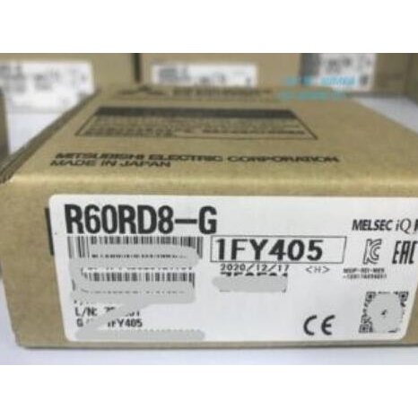 楽天市場】【新品☆送料無料】MITSUBISHI/三菱 R60RD8-G シーケンサ