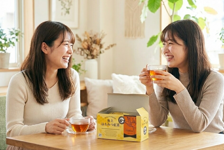 楽天市場】【300円OFFクーポン】 ラクシュミー 極上はちみつ紅茶 3箱