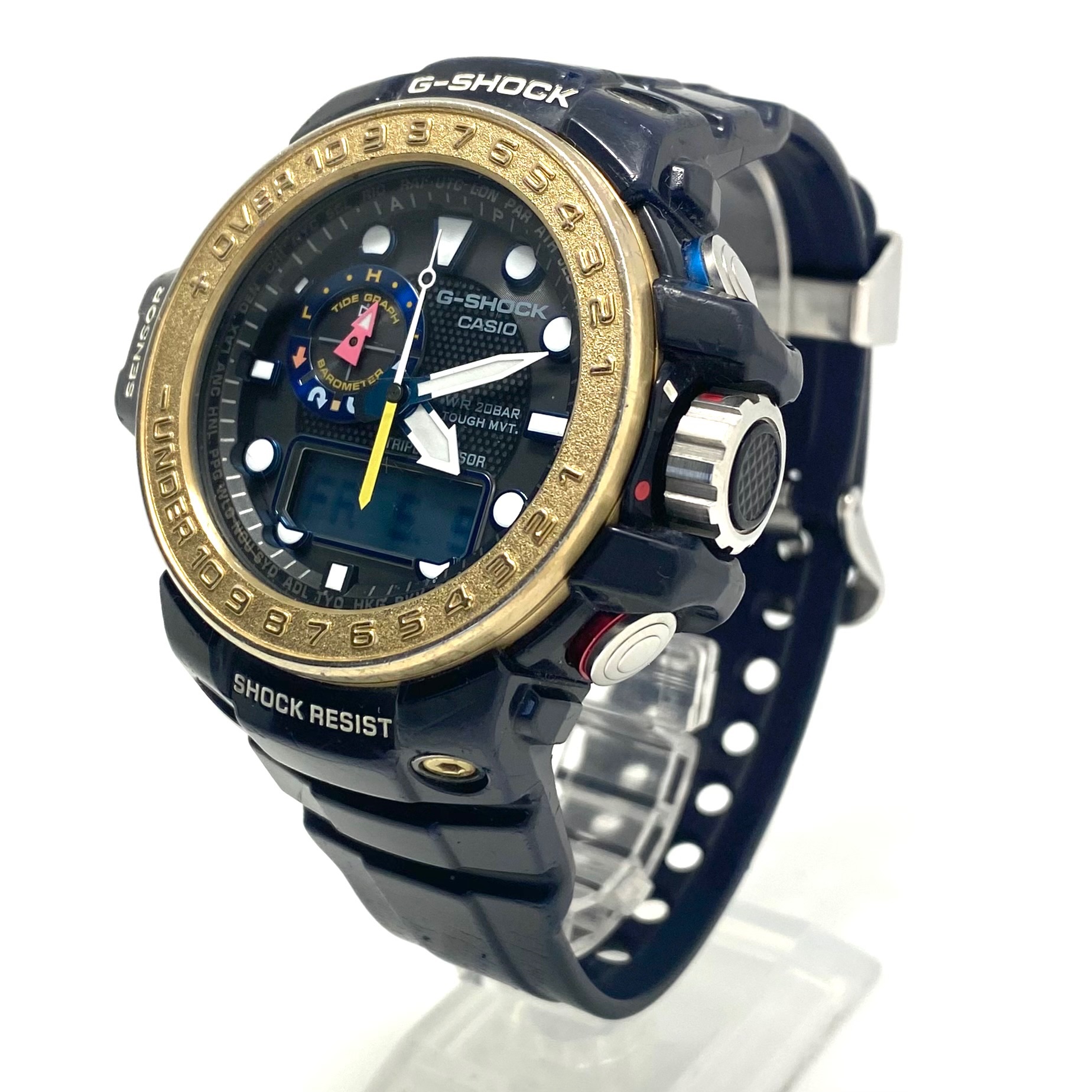 楽天市場】カシオ G-SHOCK ジーショック ガルフマスター GWN-1000F