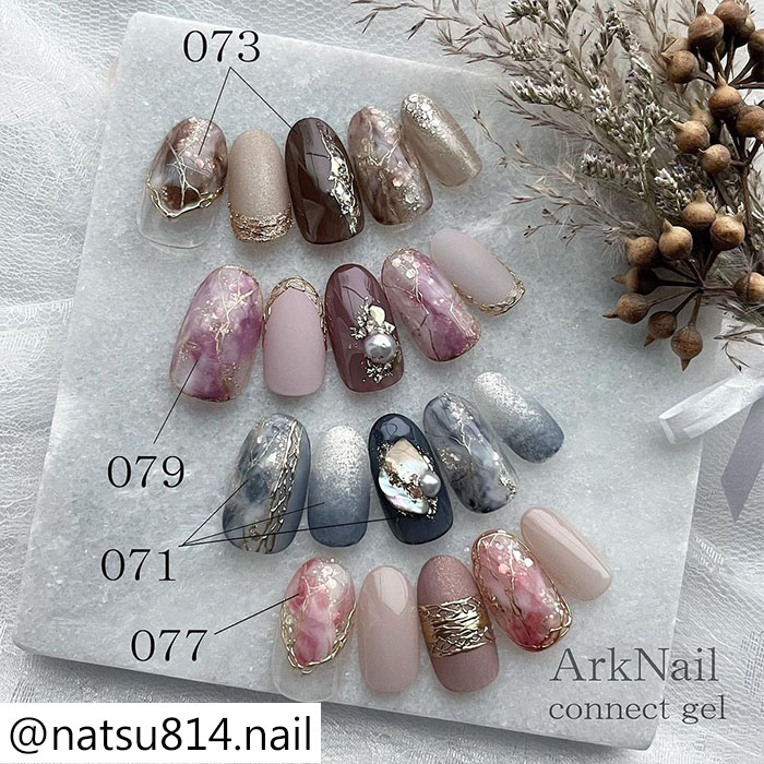 楽天市場】【 10色セット 】カラージェル くすみカラー ウォーム