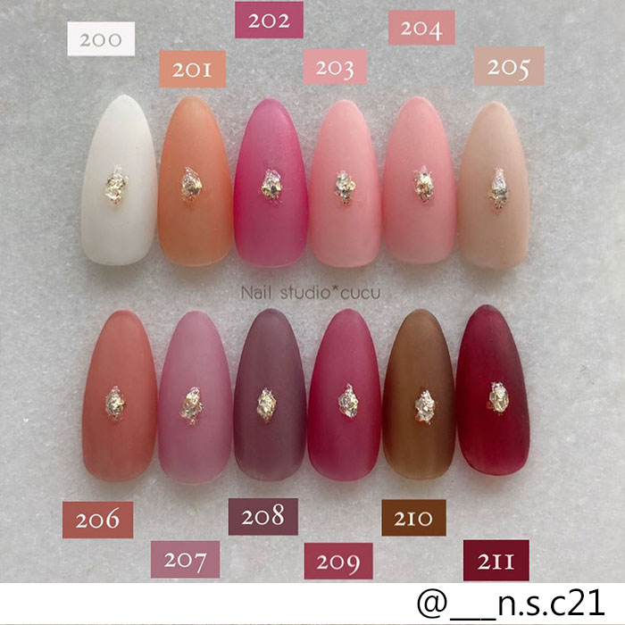 楽天市場】【12色セット】カラージェル シアー カラージェル 4g カラー