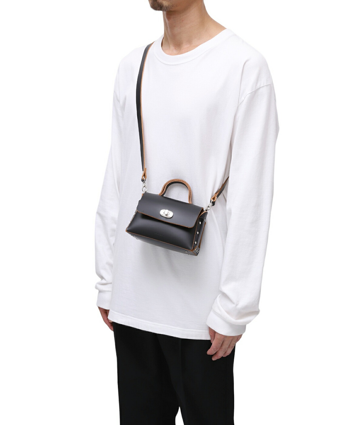 楽天市場】[P10倍]Hender Scheme : assemble hand bag flap S / 全5色