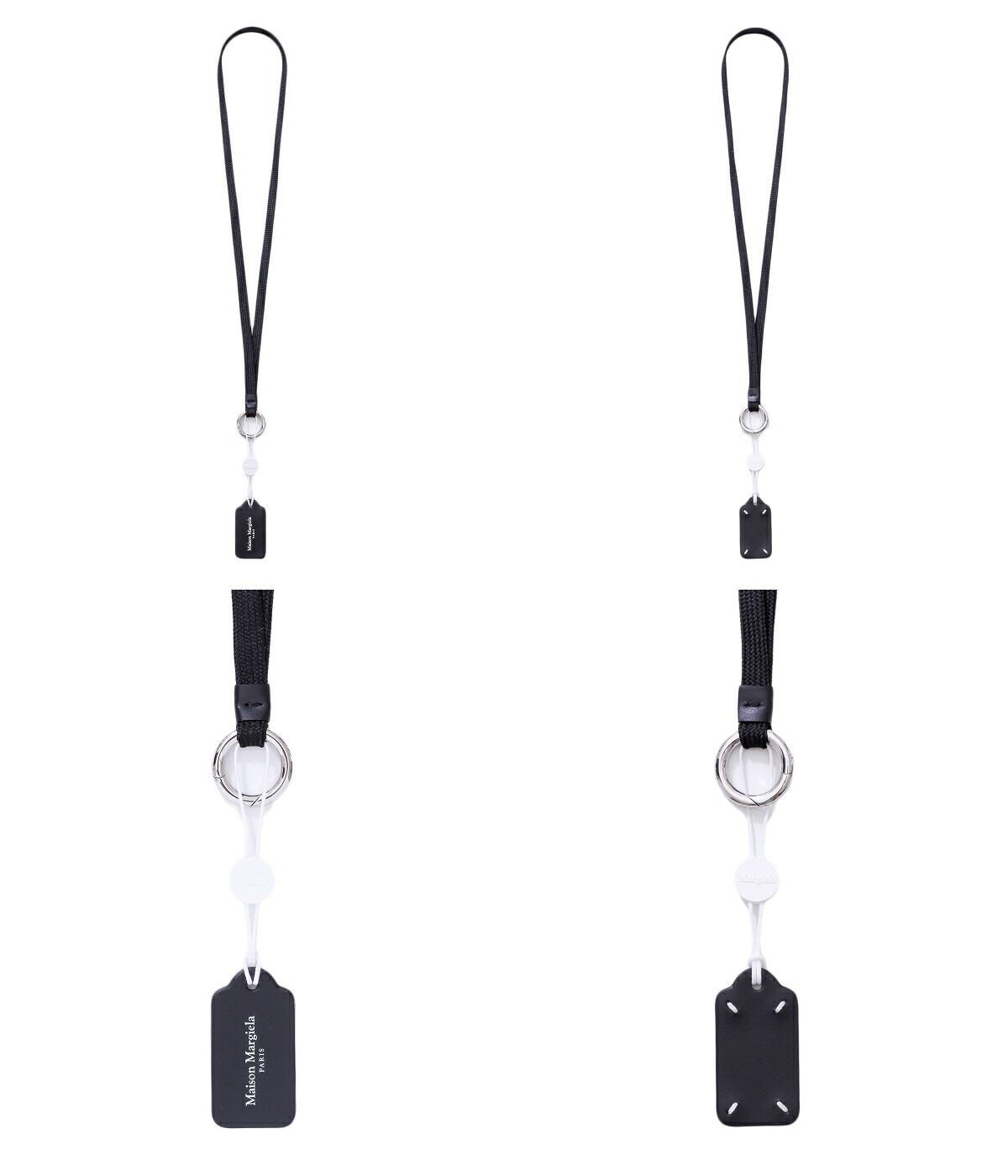 楽天市場】[送料無料]Maison Margiela : TAG KEY RING WITH LACE