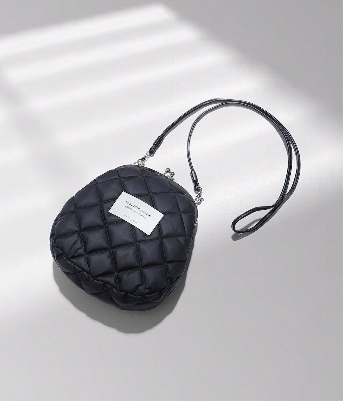 beautiful people がま口バッグ