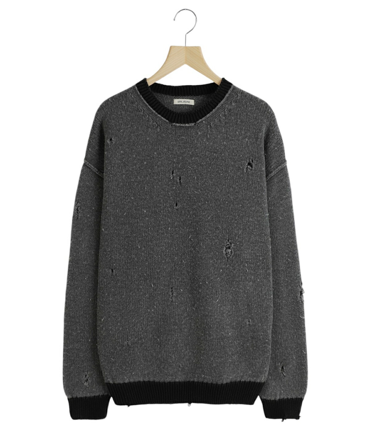 楽天市場】[送料無料]VAINL ARCHIVE : JEFF-C : VASK24F005[NOA