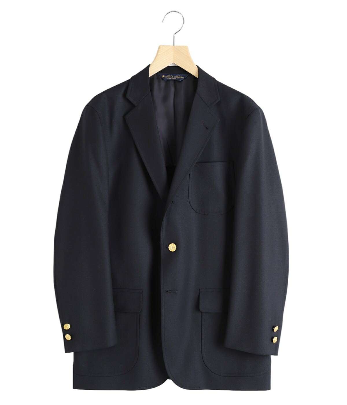 楽天市場】[送料無料]Brooks Brothers : BBJ EX WHS BLZ SERGE COMF