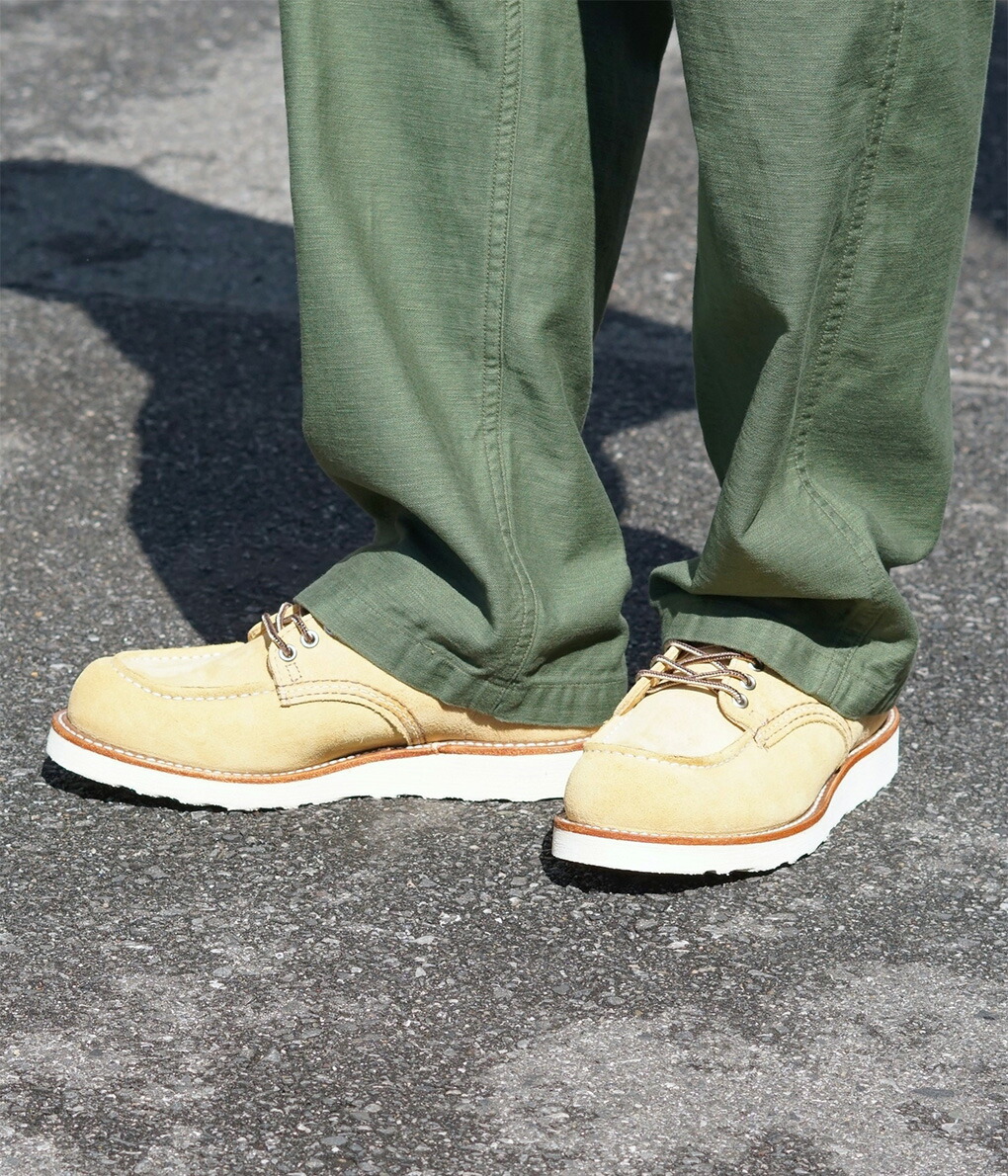 楽天市場】[送料無料]RED WING : CLASSIC MOC OXFORD No.8079 : 8079
