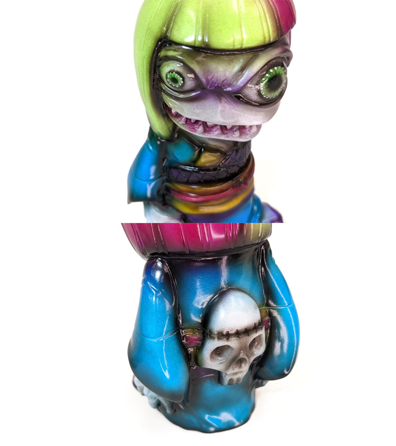 かっこわらい雑貨店 個展限定 よしこ ステッカー付き かっこわらい雑貨