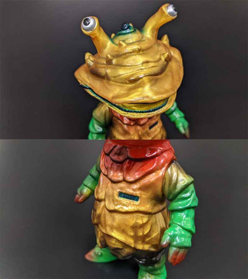 楽天市場】【アークティーズ限定】MAX TOY（マックストイ）/カネゴン