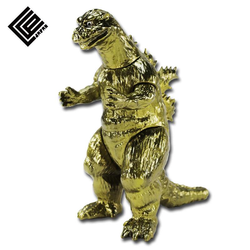 楽天市場】CCP ミドルサイズシリーズ【第13弾】ゴジラ（1954）メッキ