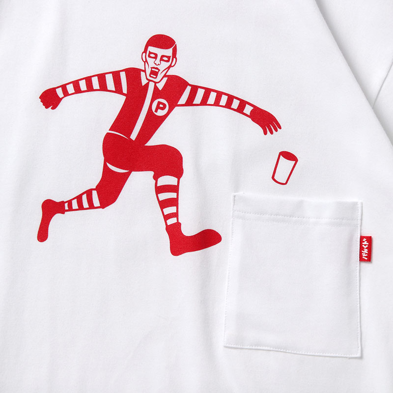 楽天市場】PUNK DRUNKERS(パンクドランカーズ)/ ゴミ箱ポケTEE