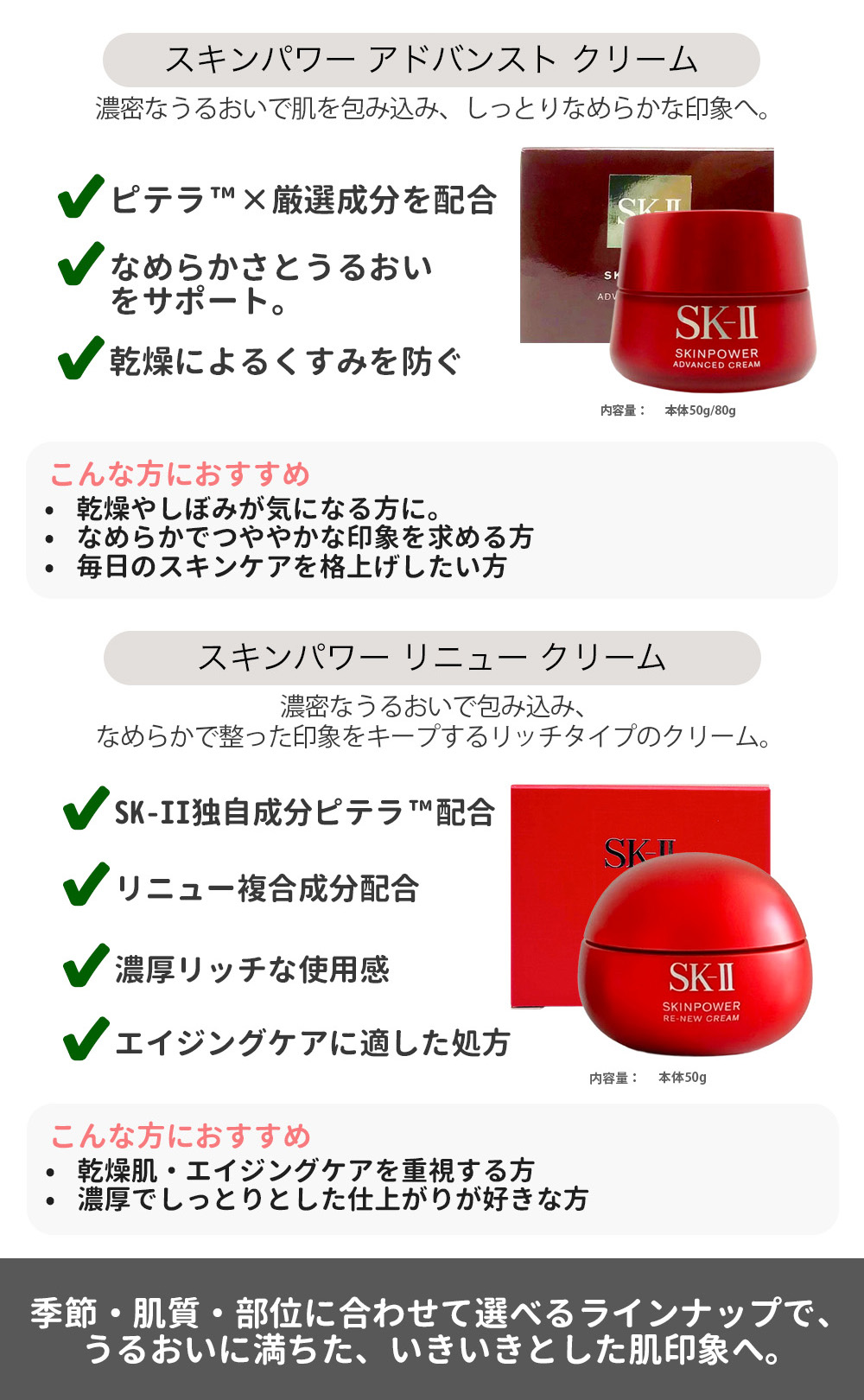 楽天市場】【25年製造 国内正規品】SK-II SK2 スキンパワー リニュー