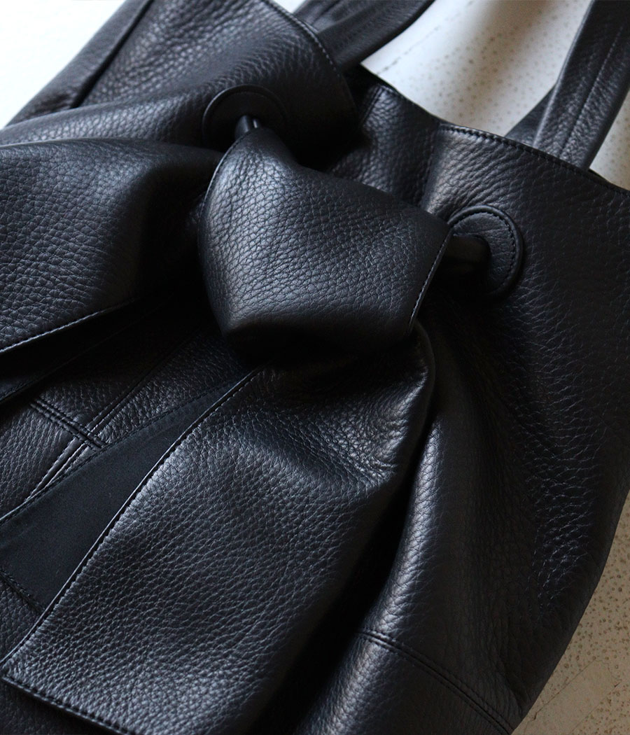 楽天市場】VIA DOAN(ヴィアドアン)ZILDA(ジルダ)リボン トートバッグ