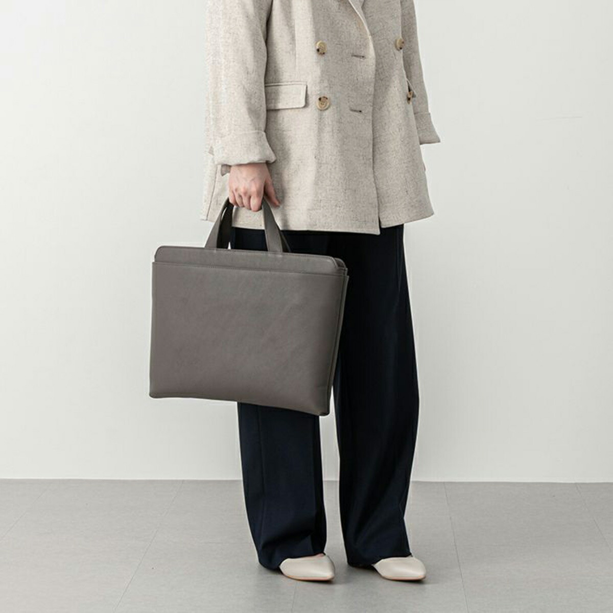 楽天市場】【RENEWAL】薄マチブリーフA4 オープンポケット TRION