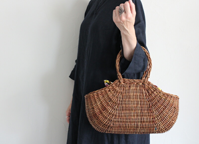 楽天市場】松野屋 あけび 織編 手提げ かごバッグ 小 青森県の 良質な