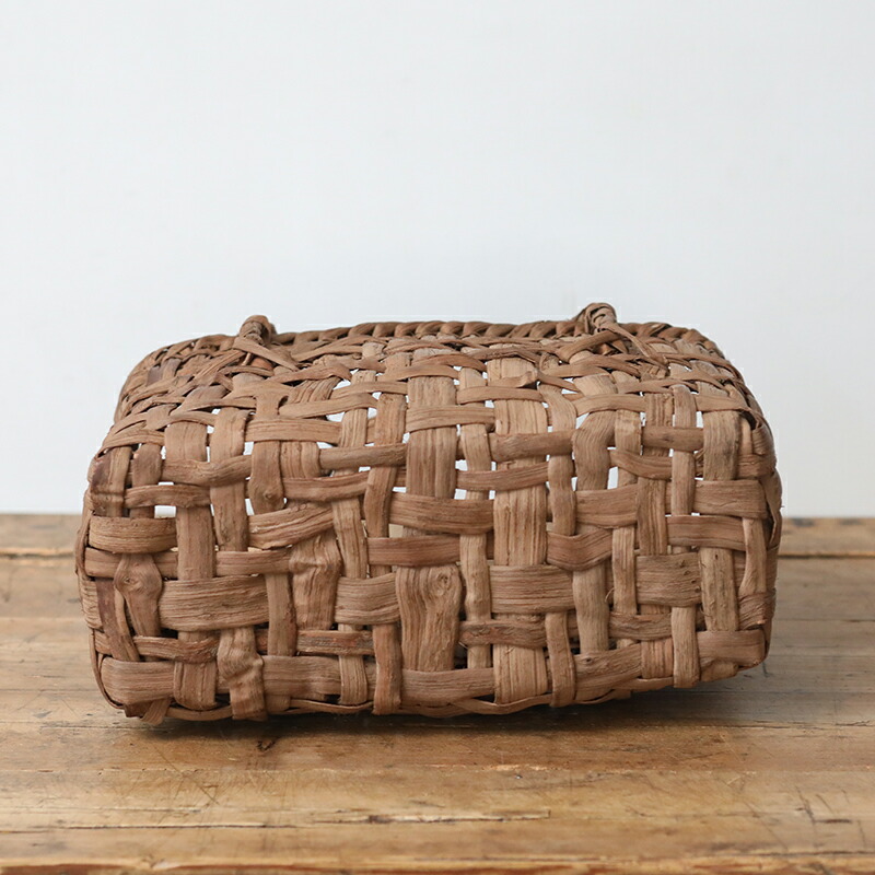 楽天市場】山葡萄かごバッグ 太網代 (大) YB-122長野県の里山で採れた