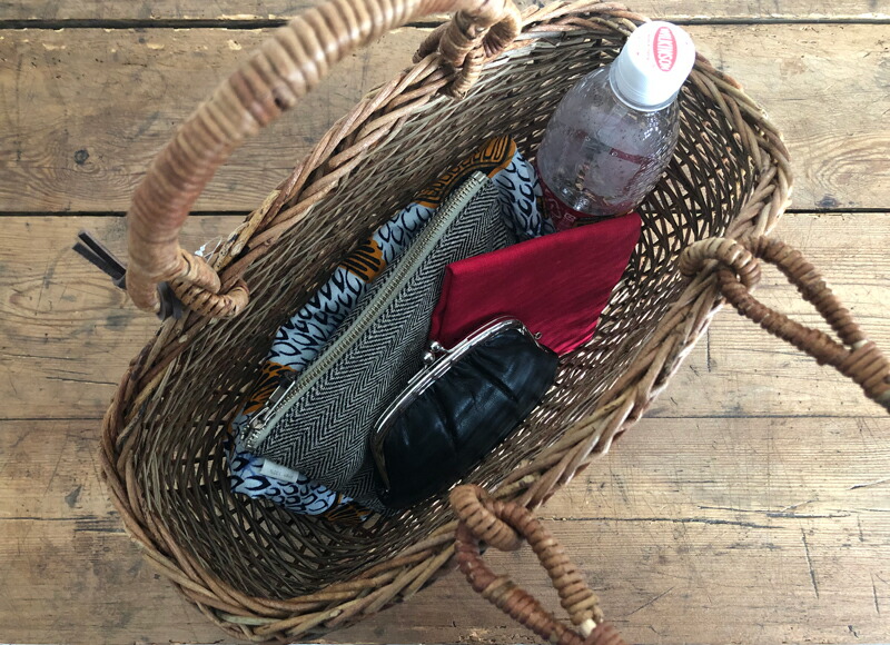 楽天市場】松野屋 あけび シェル手提げかご 青森県の 良質なあけびの蔓