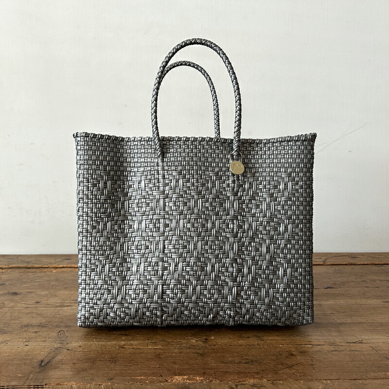 楽天市場】Letra レトラ メルカドバッグ ロンボ ビッグチェック XS