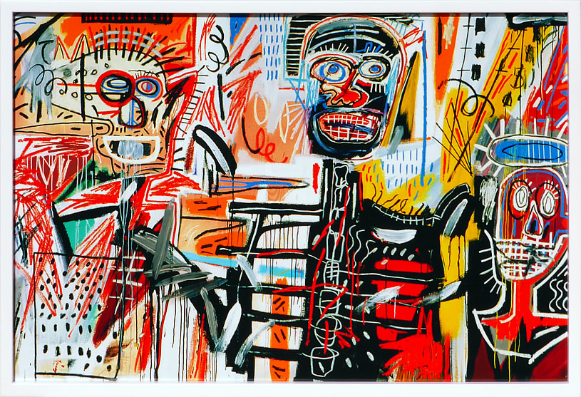 楽天市場】バスキア絵画 ポスター アートパネル アートポスター ポップ