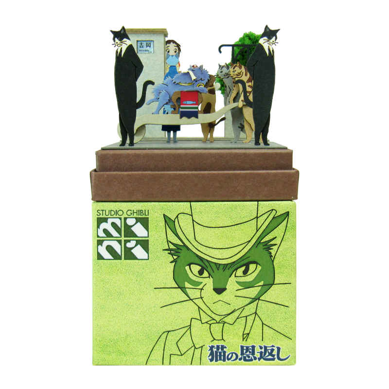 楽天市場】さんけい みにちゅあーとキット nonscale スタジオジブリ