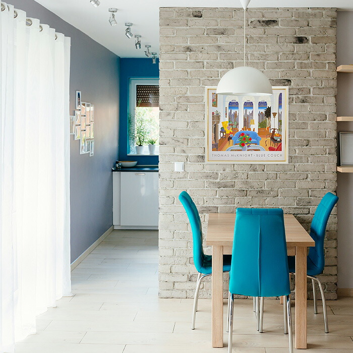 トーマス マックナイト ジグソーパズル 2000ピース ブルーカウチ