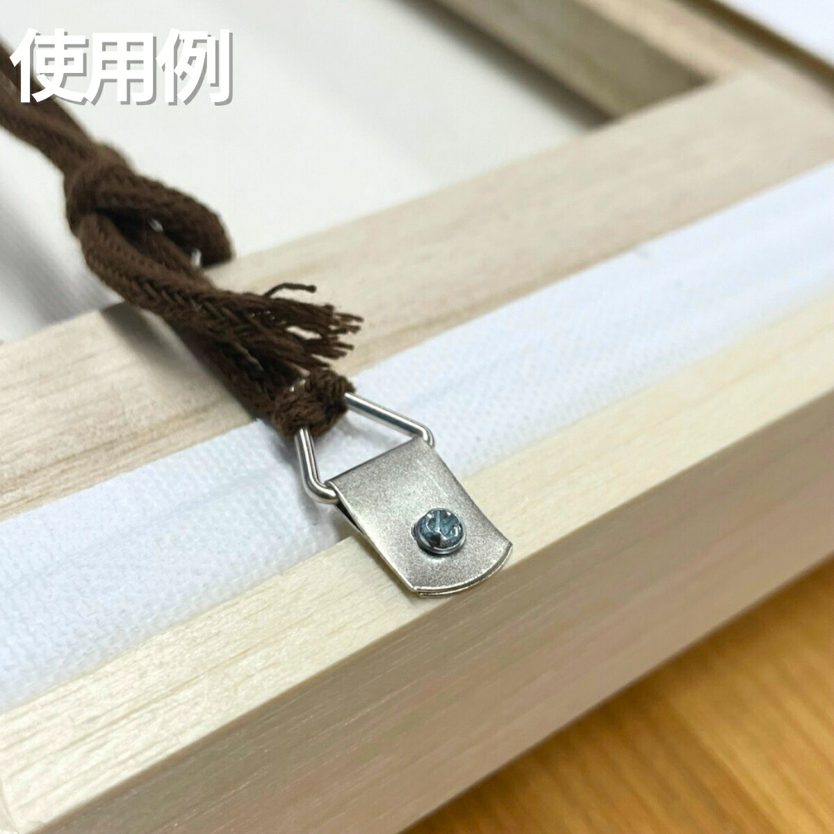 楽天市場】油絵用仮額縁 木地 ガラスなし F10 【 展示 油絵 額縁