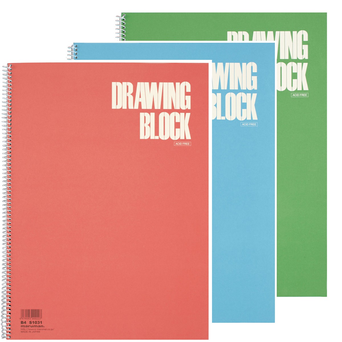 楽天市場】マルマン スケッチブック スクールスケッチブック B4 S1031