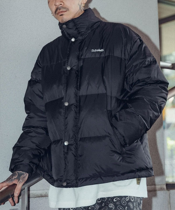 楽天市場】SUBCIETY サブサエティ Essential down jkt subciety メンズ
