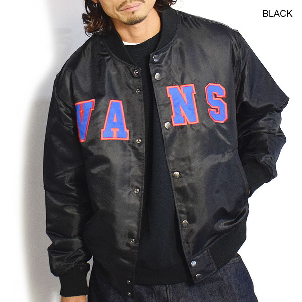 楽天市場】30％OFF SALE セール VANS バンズ M Padded Award JKT