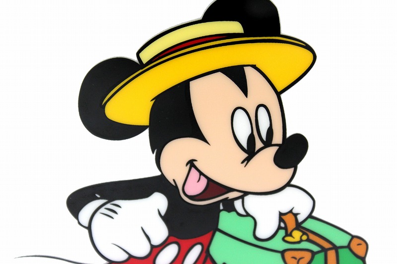 楽天市場】【レビュー特典付き】ディズニー セル画「旅のミッキー