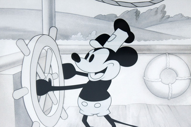 楽天市場】【レビュー特典付き】ディズニー セル画「ミッキーマウス