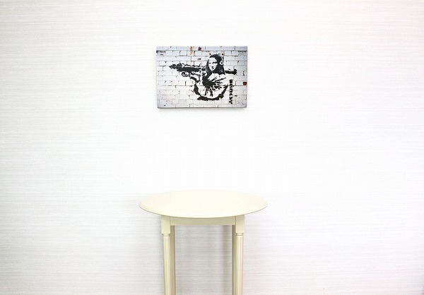 楽天市場】【スーパーSALE10%OFF】バンクシー アートパネル BANKSY