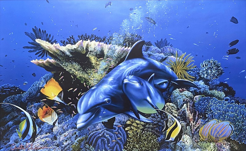 クリスチャン.リース.ラッセン絵画GL 138- 200 クリスチャン.リース