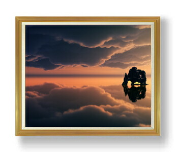 楽天市場】絵画 風景画 油絵 肉筆油彩画 地中海への道 王群作 風水