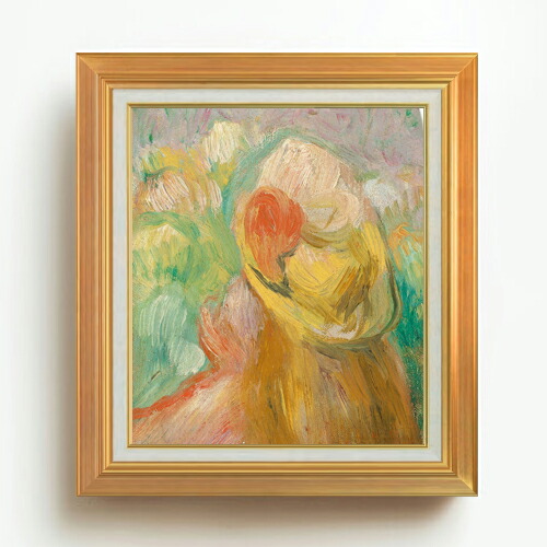 楽天市場】帽子の女 【10号】 ピエール＝オーギュスト・ルノワール