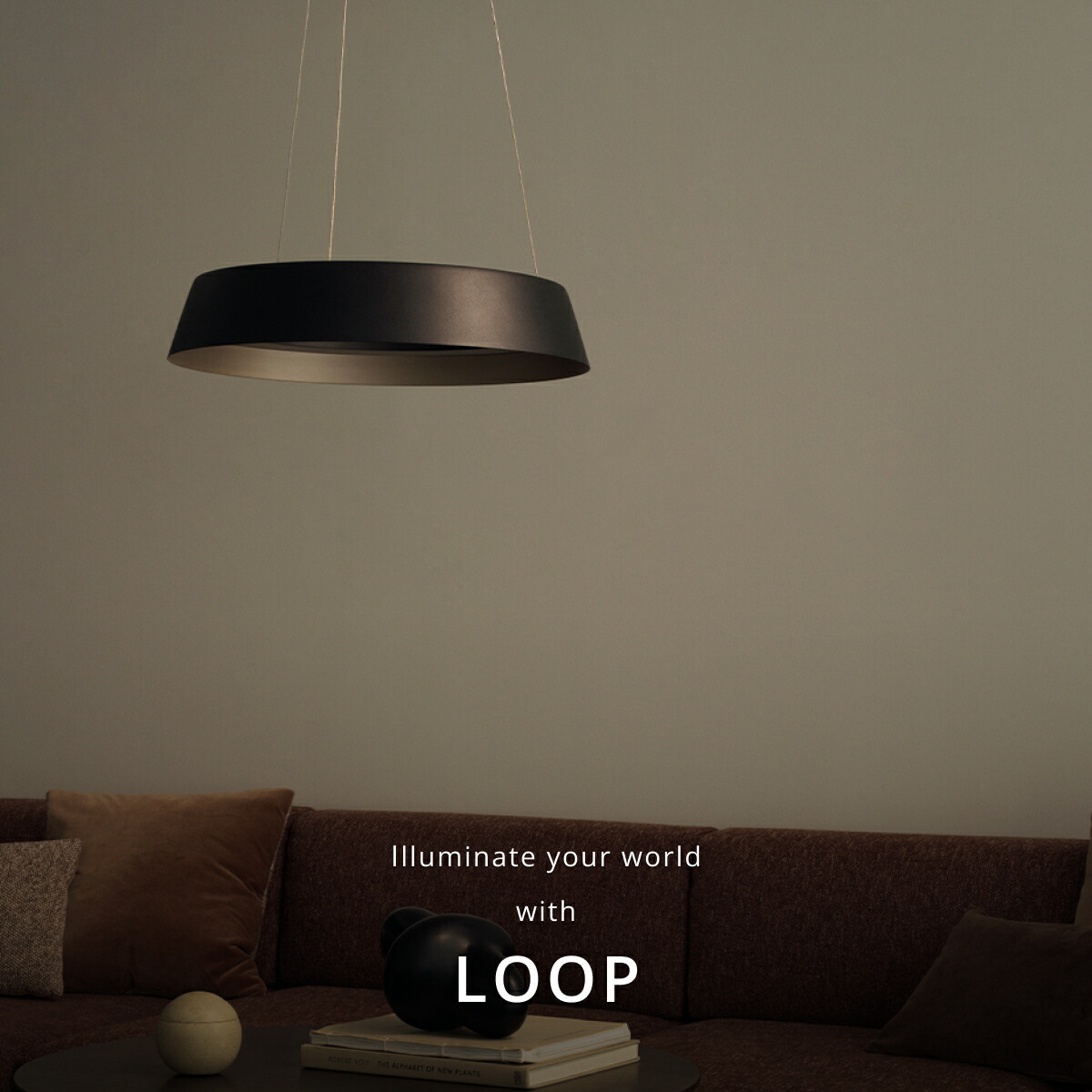 楽天市場】【アートワークスタジオ公式】ペンダントライト【Loop LED