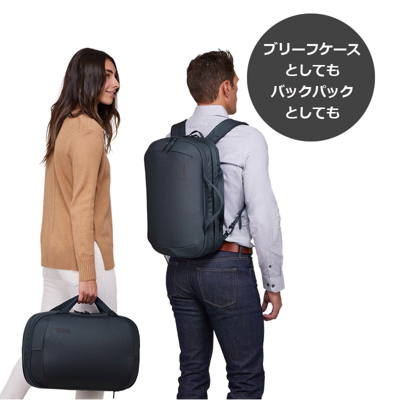 楽天市場】P10倍 THULE スーリー サブテラ2 ハイブリッドトラベル