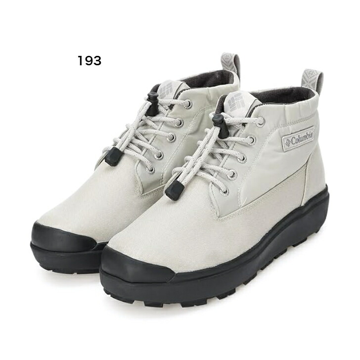 楽天市場】Columbia YU8549 010 193 286 SAPLAND™ III CHUKKA WP OH