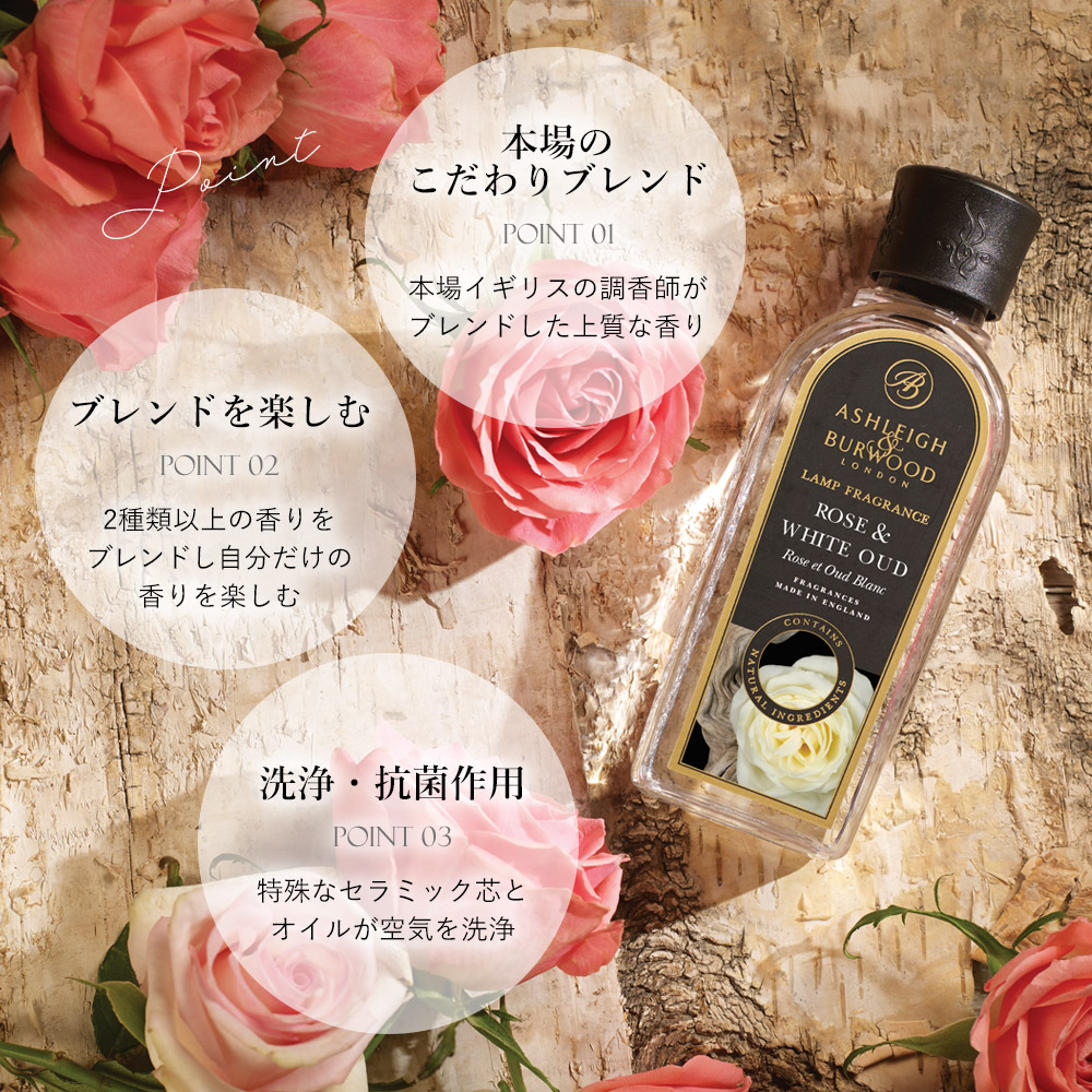 楽天市場】アシュレイ&バーウッド ランプフレグランス コールド＆フル