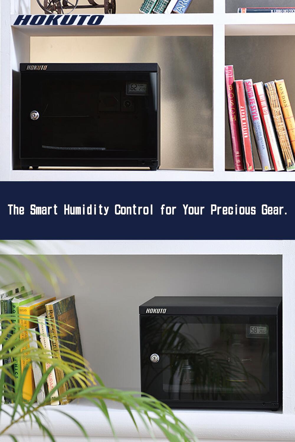 楽天市場】HOKUTO｜防湿庫・ドライボックス HS-25L・キャビネット
