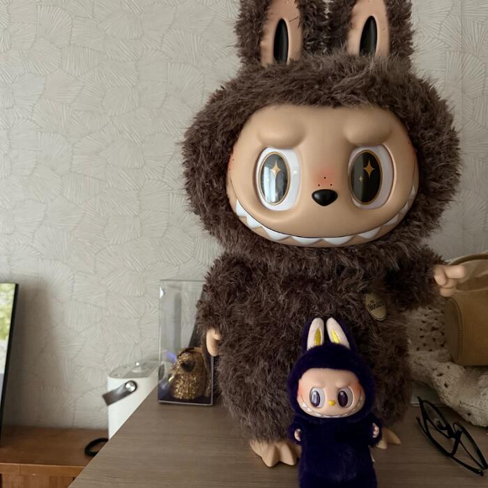 楽天市場】【◇正規品◇】 Pop Mart The Monsters I Found You Vinyl