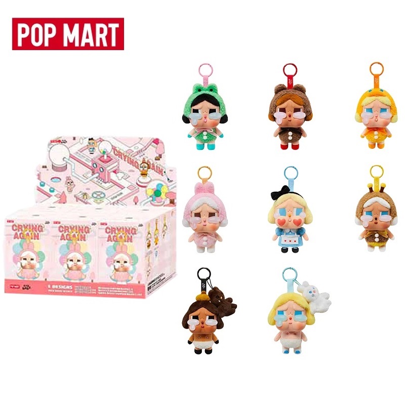 楽天市場】【☆正規品☆POP MART（ポップマート）】Cry Babies Crying