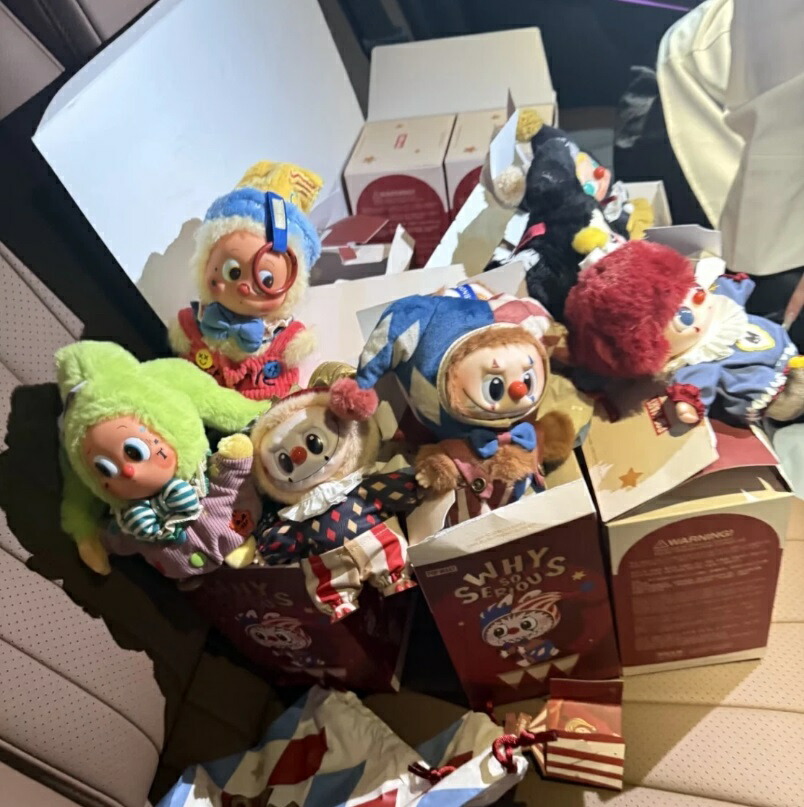 楽天市場】POP MART（ポップマート） Why So Serious Series Vinyl