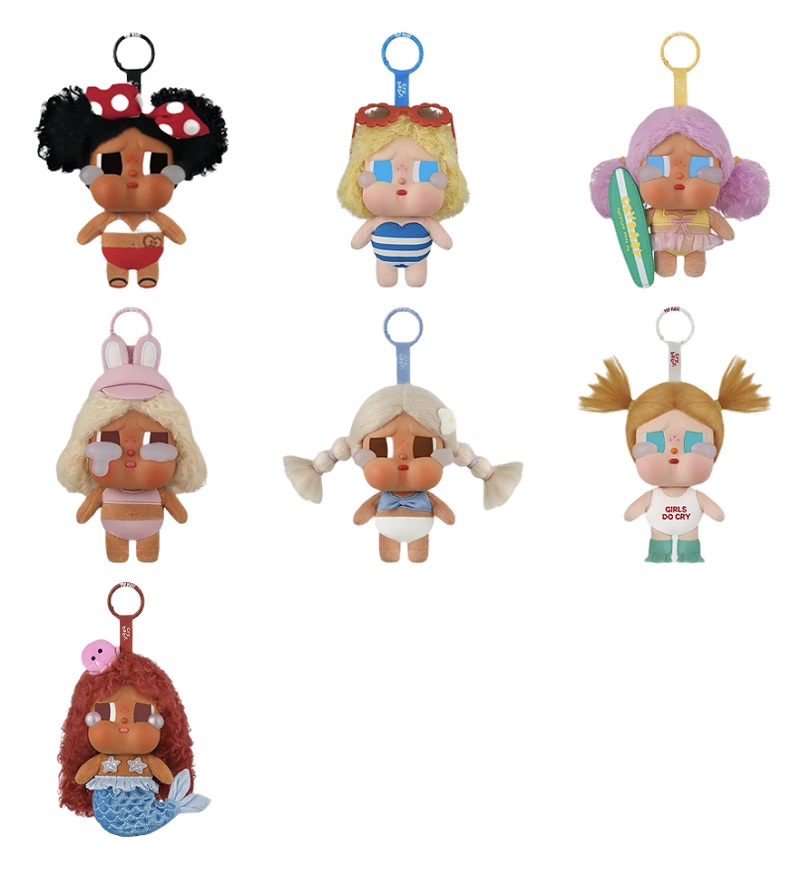 楽天市場】☆正規品☆ Pop Mart Crybaby Vacation Mode On Series