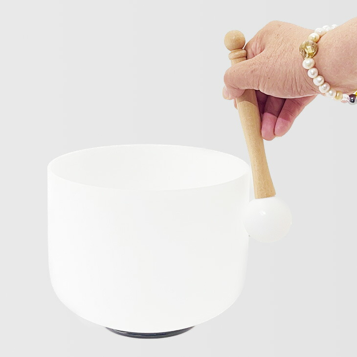 楽天市場】432hz調律【チャクラ対応】クリスタルボウル【シンギング